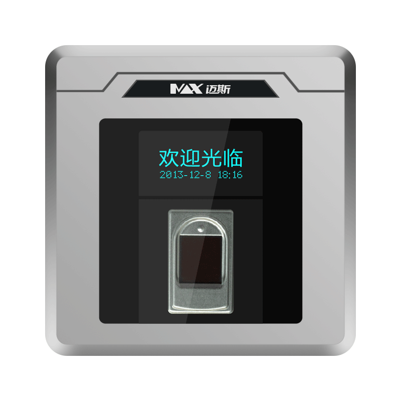 金屬指紋IC讀卡器MAX-HF-C34RA13FS3